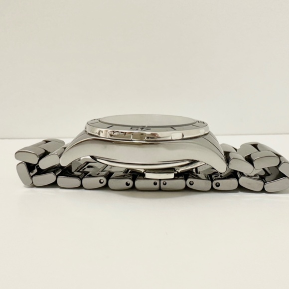 Emporio Armani Ceramica Stainless Steel Watch - Picture 4 of 5